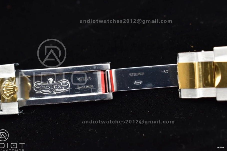 Steel Best Explorer on VSF Edition 124273 Black Dial YG DD3230 SS 1:1 904L Bracelet 36mm 0320